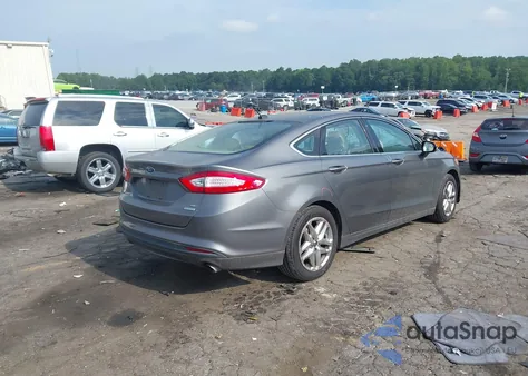 2014 Ford Fusion Se z USA, uszkodzony, nr VIN 1FA6P0HDXE5359742
